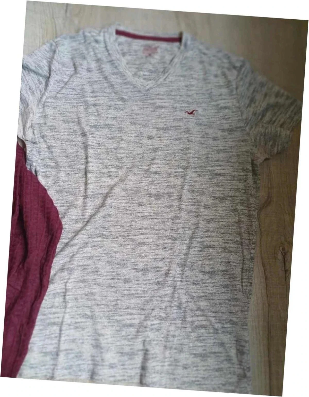 Conjunto de duas blusas Hollister tamanho L – photo 4